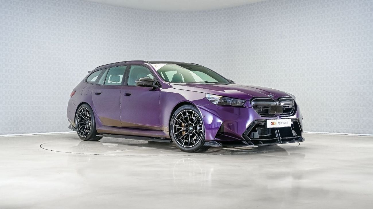 بي أم دبليو M5 Special Offer | AED 9,237 PM | Brand New Big Saving | M5 Touring Individual
