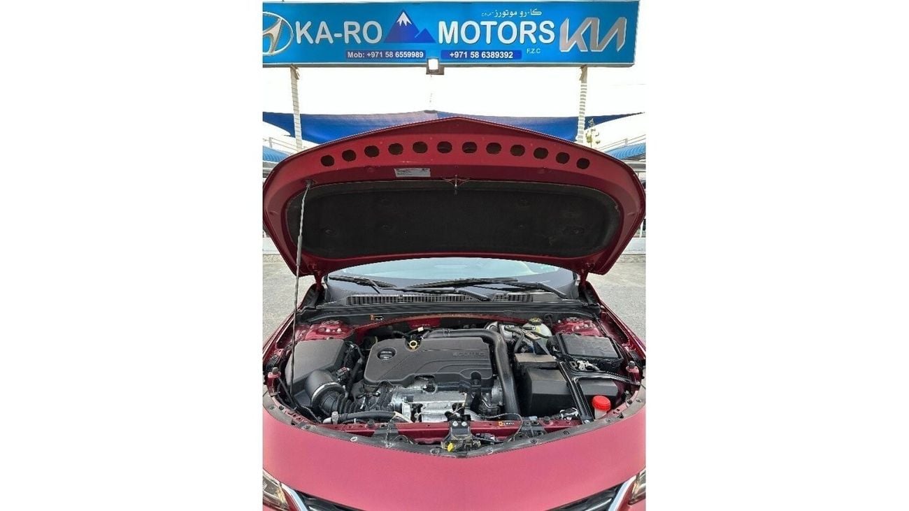 Chevrolet Malibu car in good condition 2019 with engine capacity 1.5 turbocharged