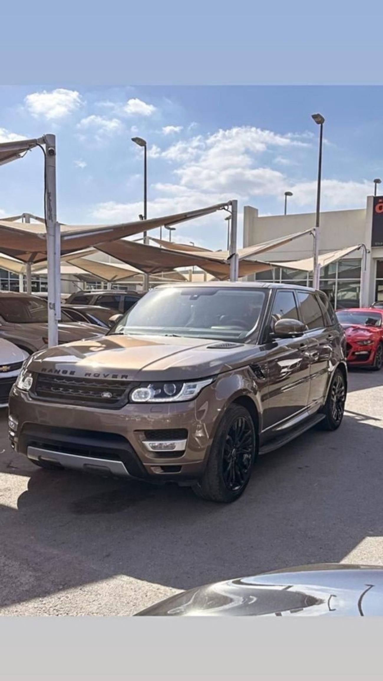 Land Rover Range Rover Sport HSE 3.0L (335 HP)