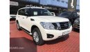 Nissan Patrol SE PLATINUM V6, 2019 Inclusive VAT