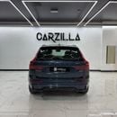 Volvo XC60 B5 2.0T Powertrain AED 2,644 / Monthly l 0% Downpayment l Ultimate Dark l Agency Warranty until 2028