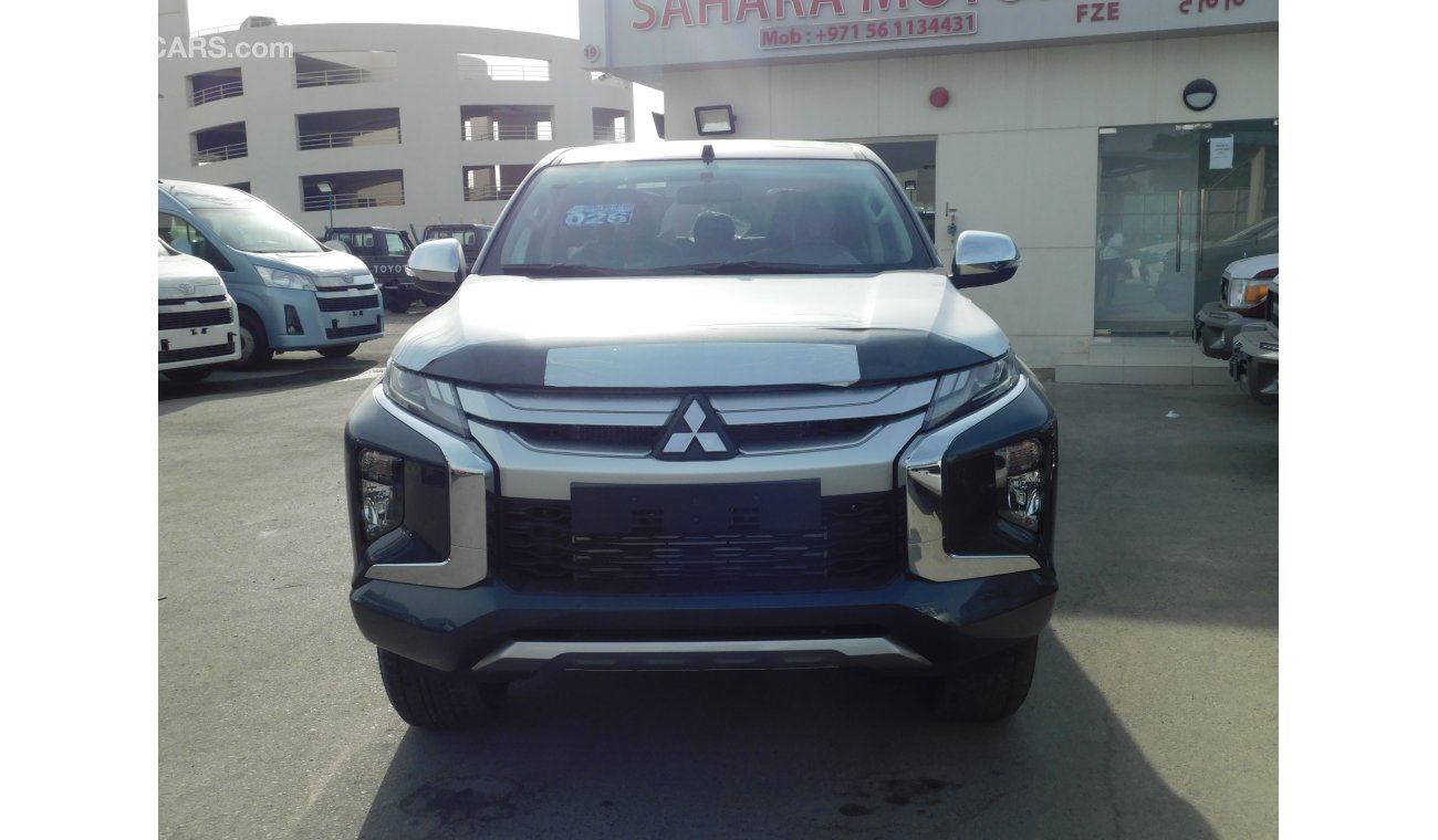 Mitsubishi L200 Double Cabin Pup Sportero GLS 2.4L TD 4wd A/T