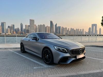 Mercedes Benz S63 AMG