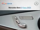 مرسيدس بنز E 250 Mercedes-Benz E-Class 250 2021