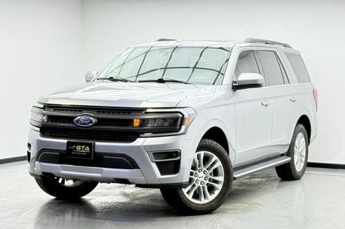 فورد إكسبيديشن XLT 2022 Ford Expedition, July/2027 Ford Warranty + Service Contract, Full Ford Service History, GCC