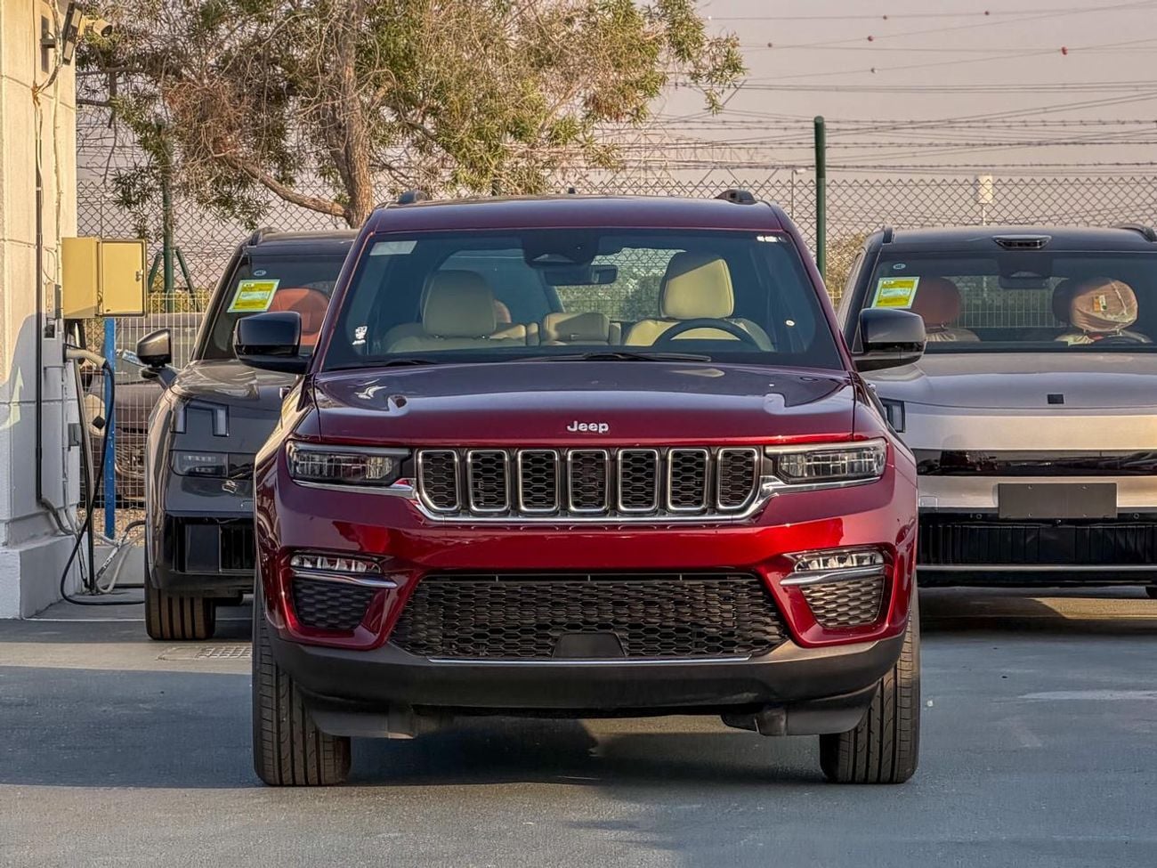 Jeep Grand Cherokee Overland 3.6L