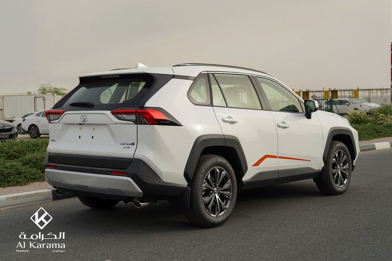 Toyota RAV4 ADVENTURE - 2.5L 4WD - GCC - Brand NEW