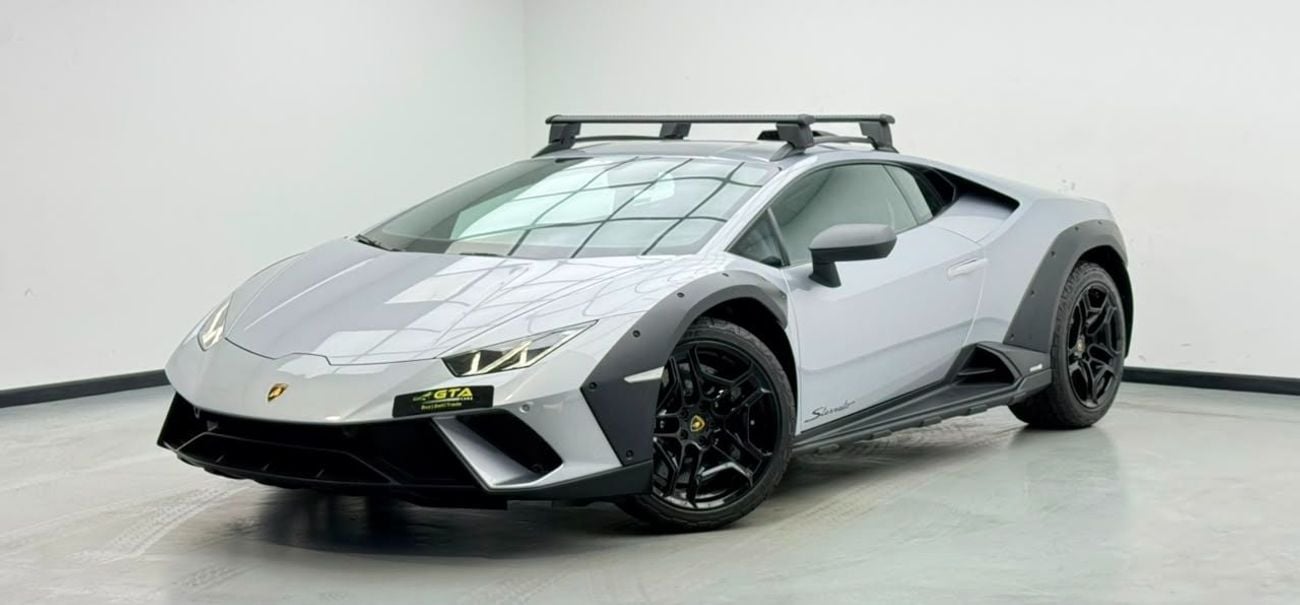 لامبورغيني هوراكان 2024 Lamborghini Huracan Sterrato LP-610-4, Warranty, Full Service History, Very Low Km, Japanese