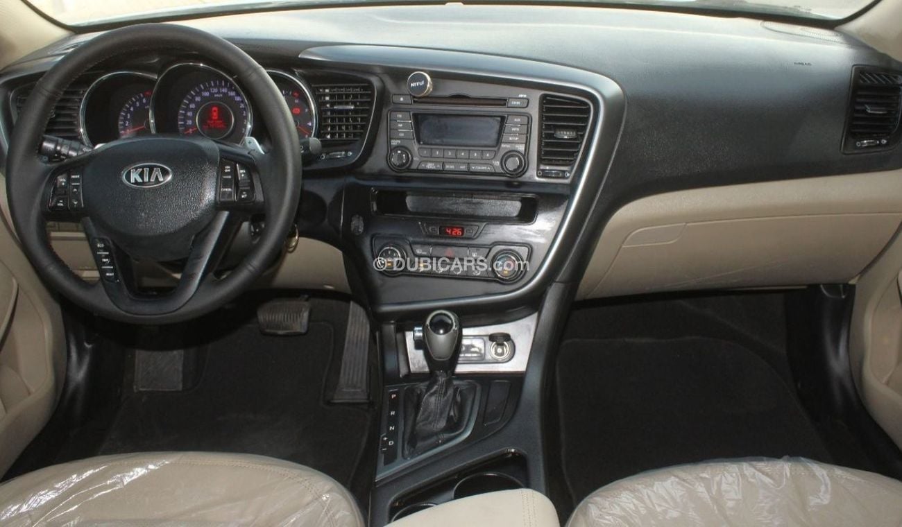 كيا أوبتيما كيا اوبتيما 2014 خليجي بحالة ممتازة فل اوبشن بدون صبغ بدون حوادث