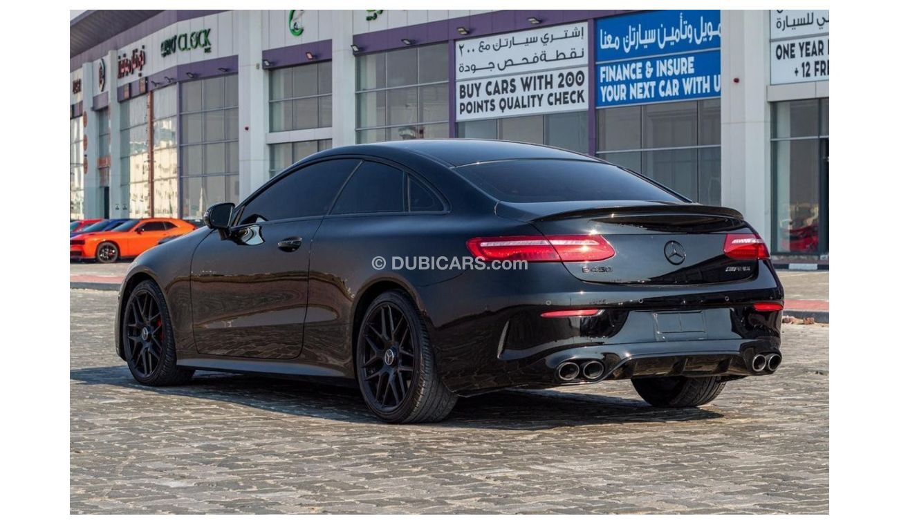 مرسيدس بنز E450 كوبيه مرسيدس بنز أي450 أيه ام جي 2019 كت 2021 ممشى: 63.000 كم مطلوب:148.000 درهم مواصفات امريكيا  فتحة بان
