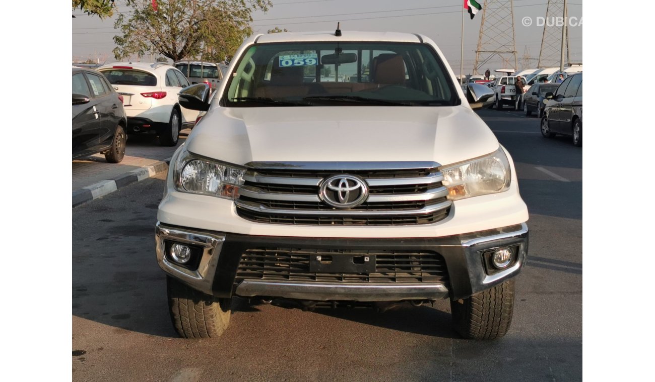 Toyota Hilux 2.7L, 17" Alloy Rims, M/T, Power Steering With Telephone / Media Function Controls, CODE-731