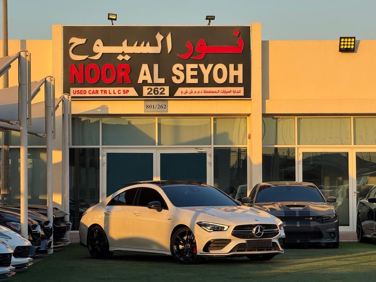 Mercedes-Benz CLA 35 AMG 4MATIC