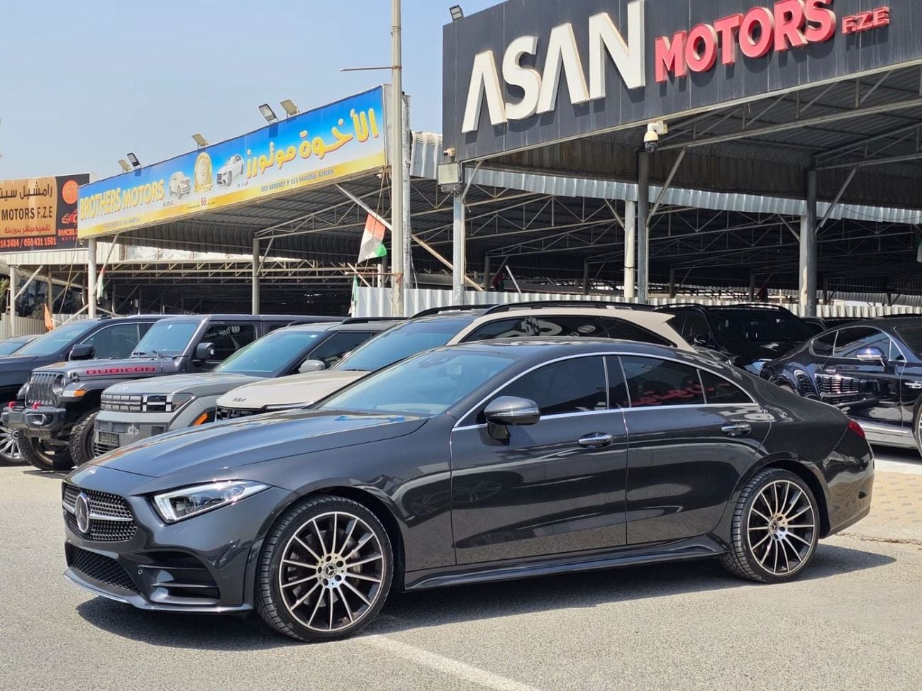Mercedes Benz CLS450 4MATIC
