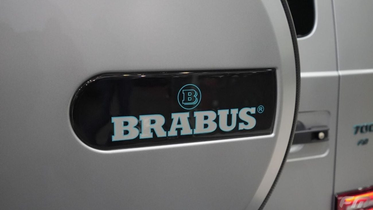 Mercedes-Benz G 63 AMG MERCEDES-BENZ BRABUS G700 2025 - CERTIFIED BRABUS!