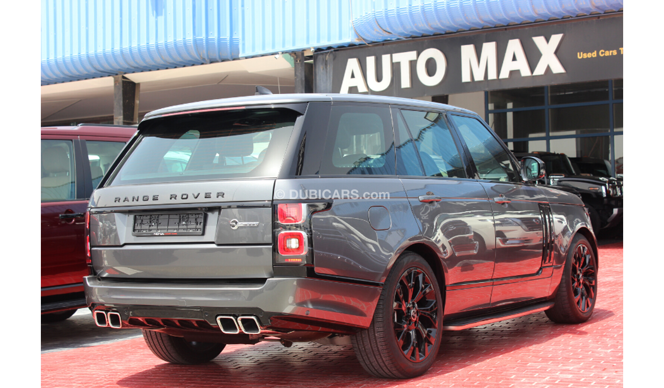 Used Land Rover Range Rover (2019) SUPER CHARGED V6,(AUTO BIOGRAPHY KIT ...