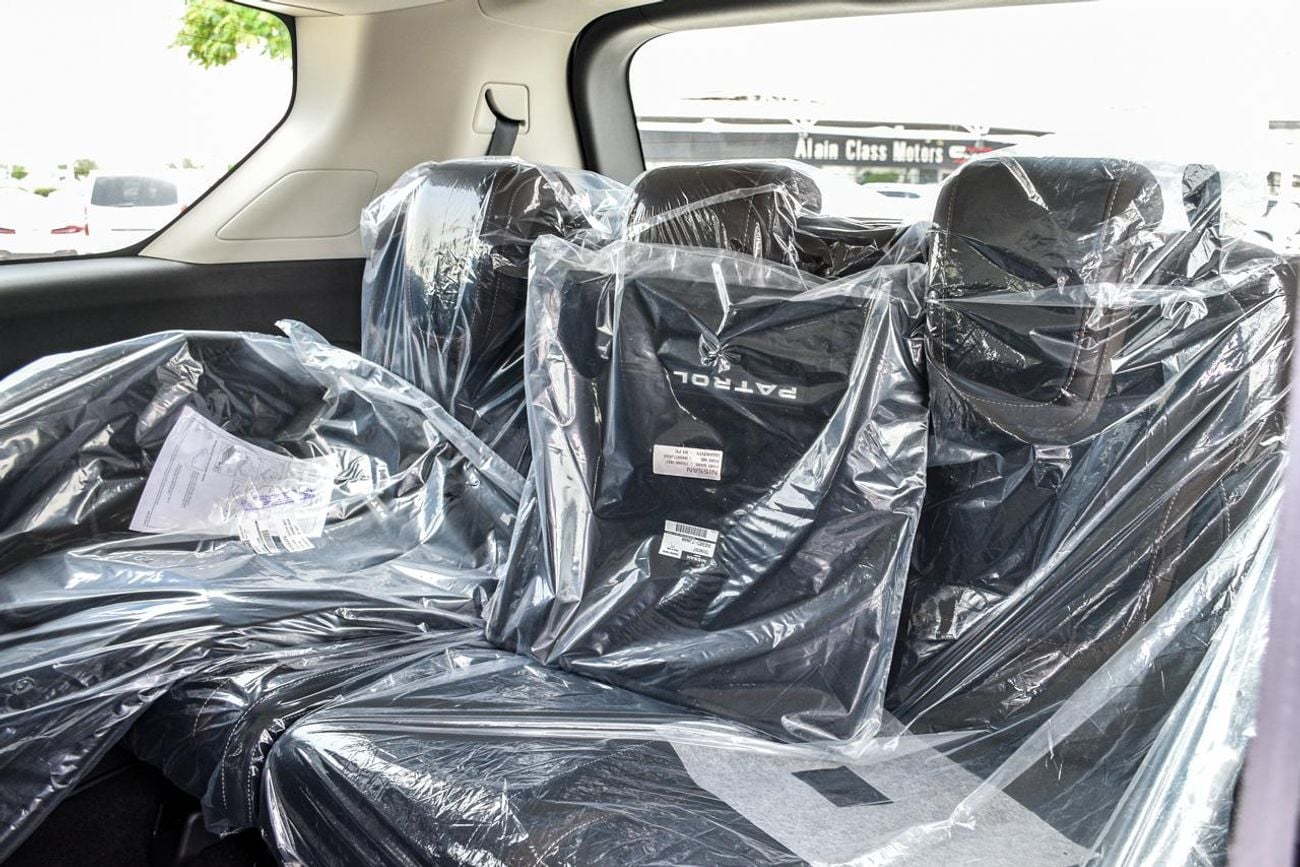 Nissan Patrol 3.8L V6 XE | GCC | Al Rusomani Warranty