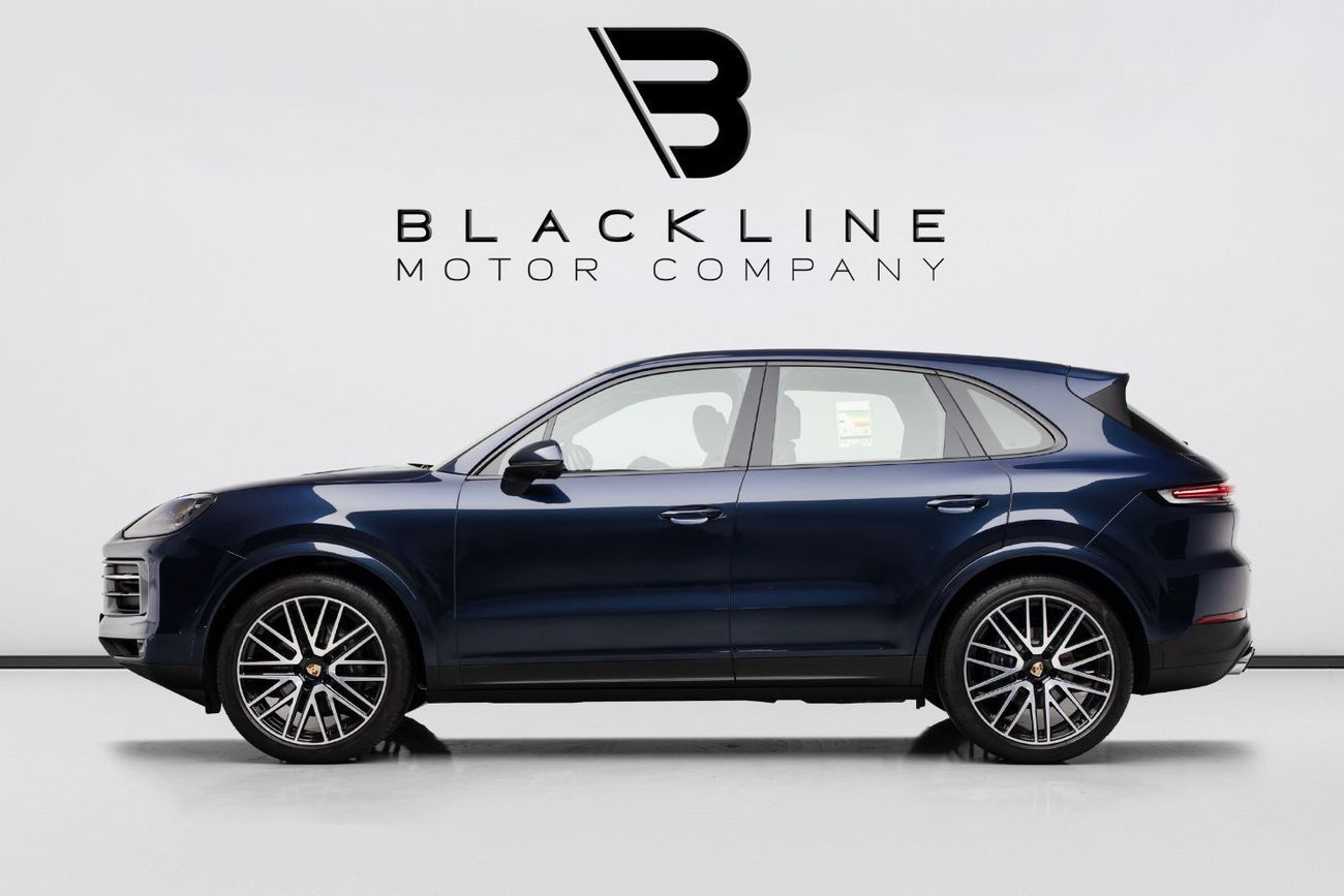 بورش كايان Base