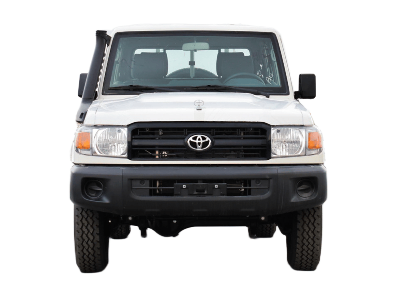 Toyota Land Cruiser Pick Up ECTJRY001 - 2023 Toyota LC79 Double Cab - 4.2L Diesel Manual - White