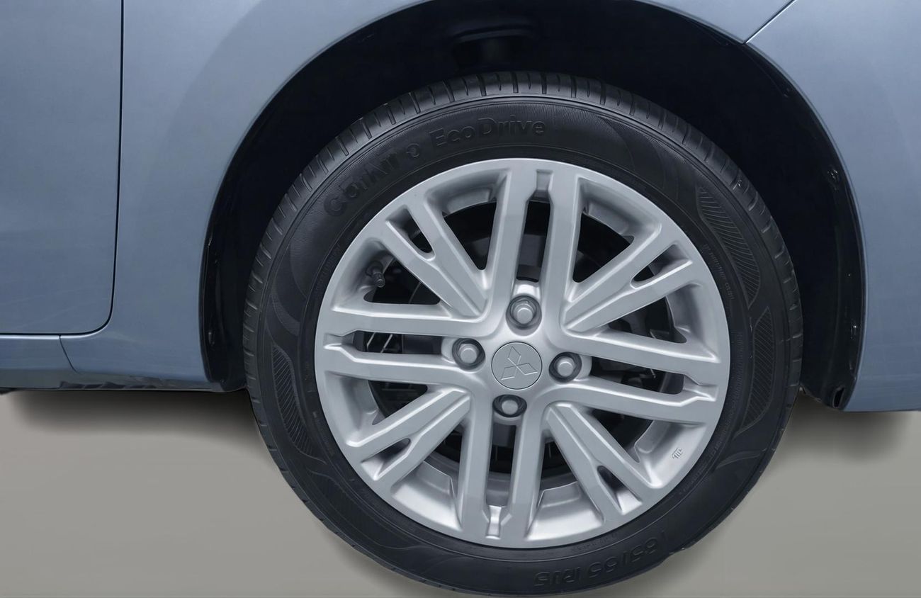 Mitsubishi Attrage GLX HIGHLINE 2022 | AED 306/Month | 0 DP | 30 Day Return | Warranty | Service History