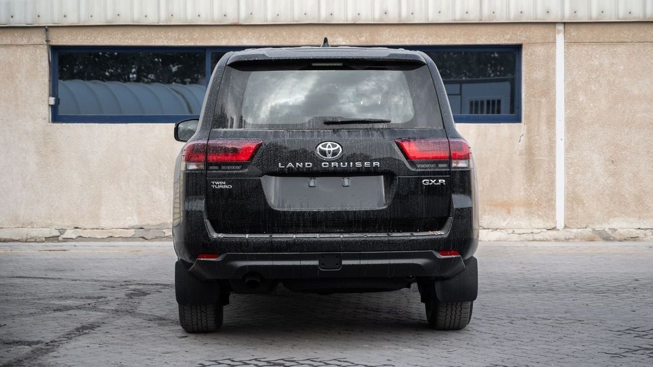 Toyota Land Cruiser GXR TOYOTA LANDCRUISER 3.5 GXR STANDARD -2026YM