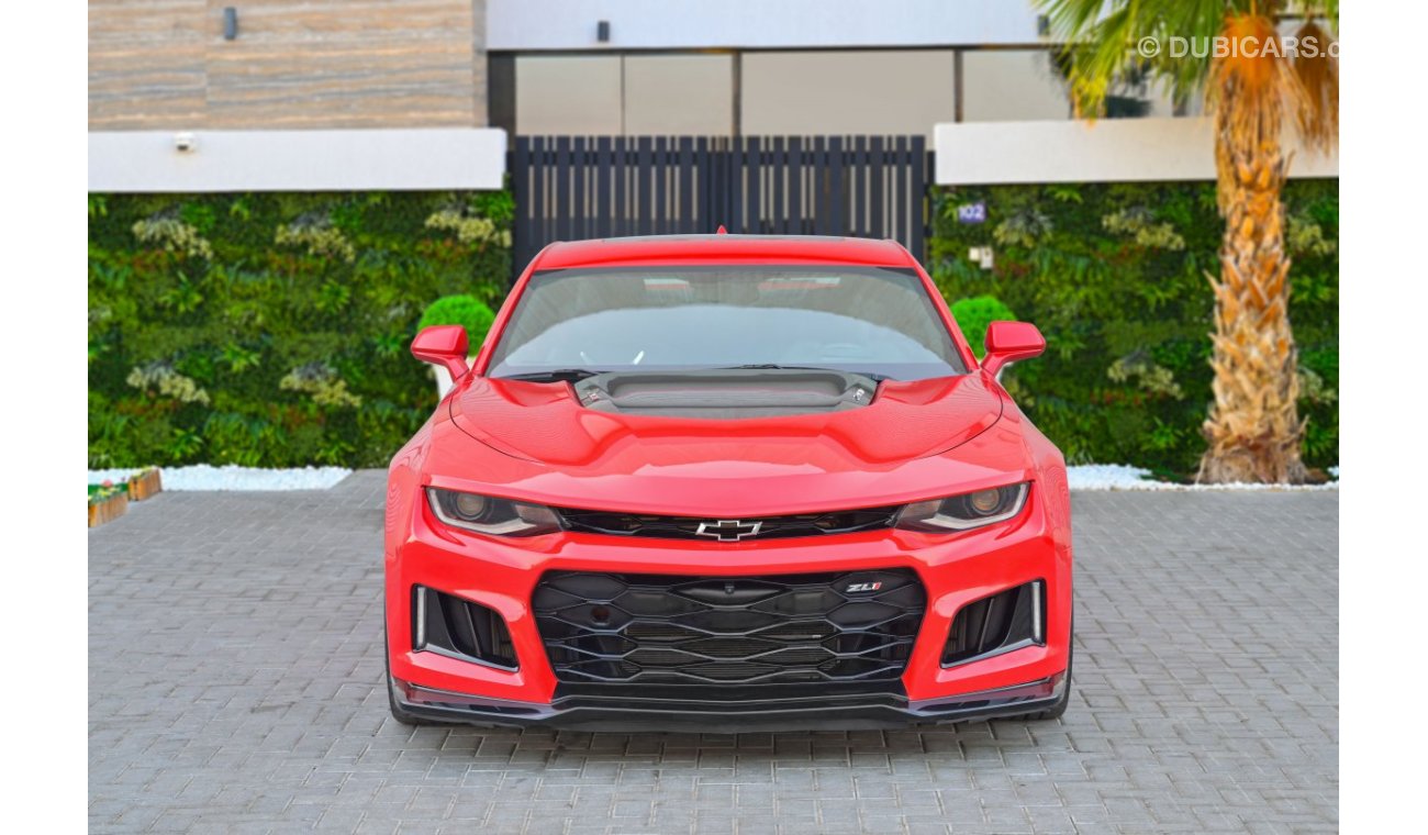 شيفروليه كامارو ZL1 | 2,936 P.M  | 0% Downpayment | Spectacular Condition!