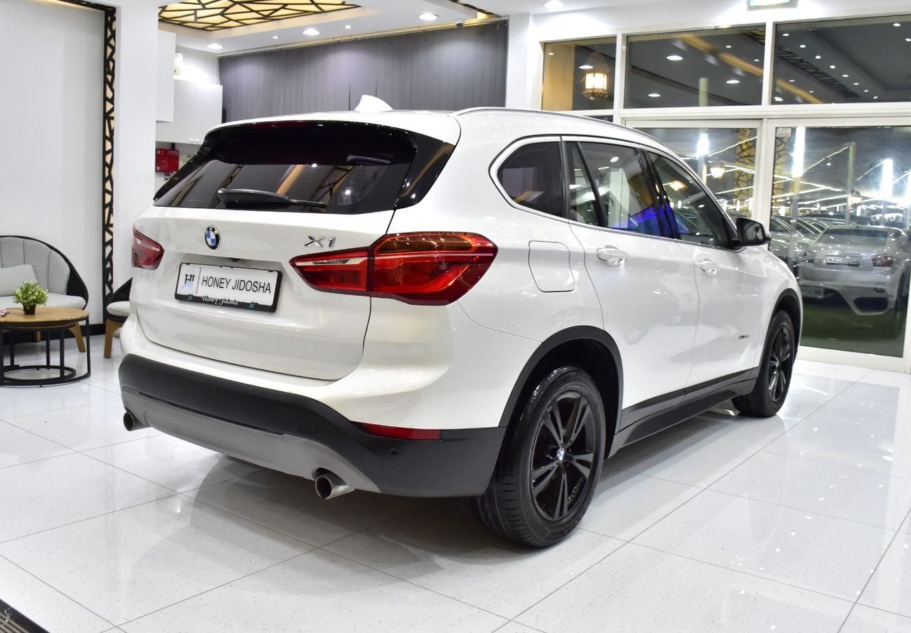 BMW X1 SDRIVE 20i EXCLUSIVE EXCELLENT DEAL for our BMW X1 sDrive20i ( 2017 Model ) in White Color GCC Specs