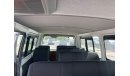 تويوتا هاياس TOYOTA HIACE -- STD ROOF -- 2.5 L DIESEL -- 15 SEAT -- AIR BAGS + ABS -- MODEL 2021