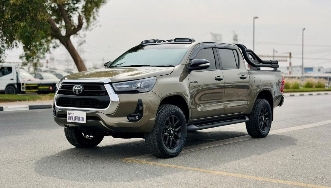 Toyota Hilux DOUBLE CABIN REVO | 2023 | RHD | 2.8L DIESEL ENGINE | AUTOMATIC TRANSMISSION | 4 X 4 | SPORTS BAR