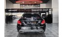 Mercedes-Benz C200 AMG Pack AED 2,300 P.M | 2019 MERCEDES-BENZ C200 AMG KIT 2.0 | GCC | UNDER AGENCY WARRANTY
