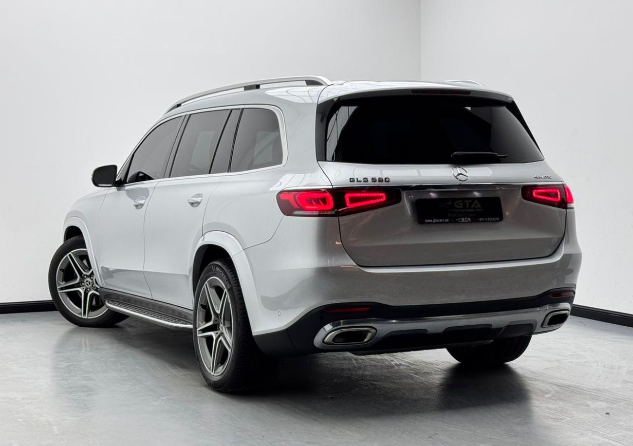 مرسيدس بنز GLS 580 2020 Mercedes-Benz GLS580 AMG 4Matic, Service History, 1 Year Warranty, 7 Seater