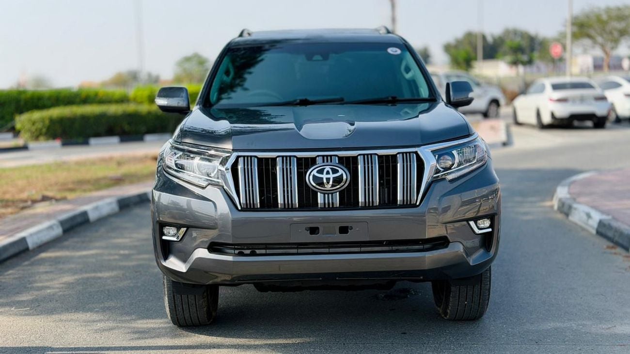 تويوتا برادو 2022| 2.8L DIESEL ENGINE | AT | RHD | SUNROOF | PUSH START ENGINE | CRUISE CONTROL | BLIND SPOT MONI