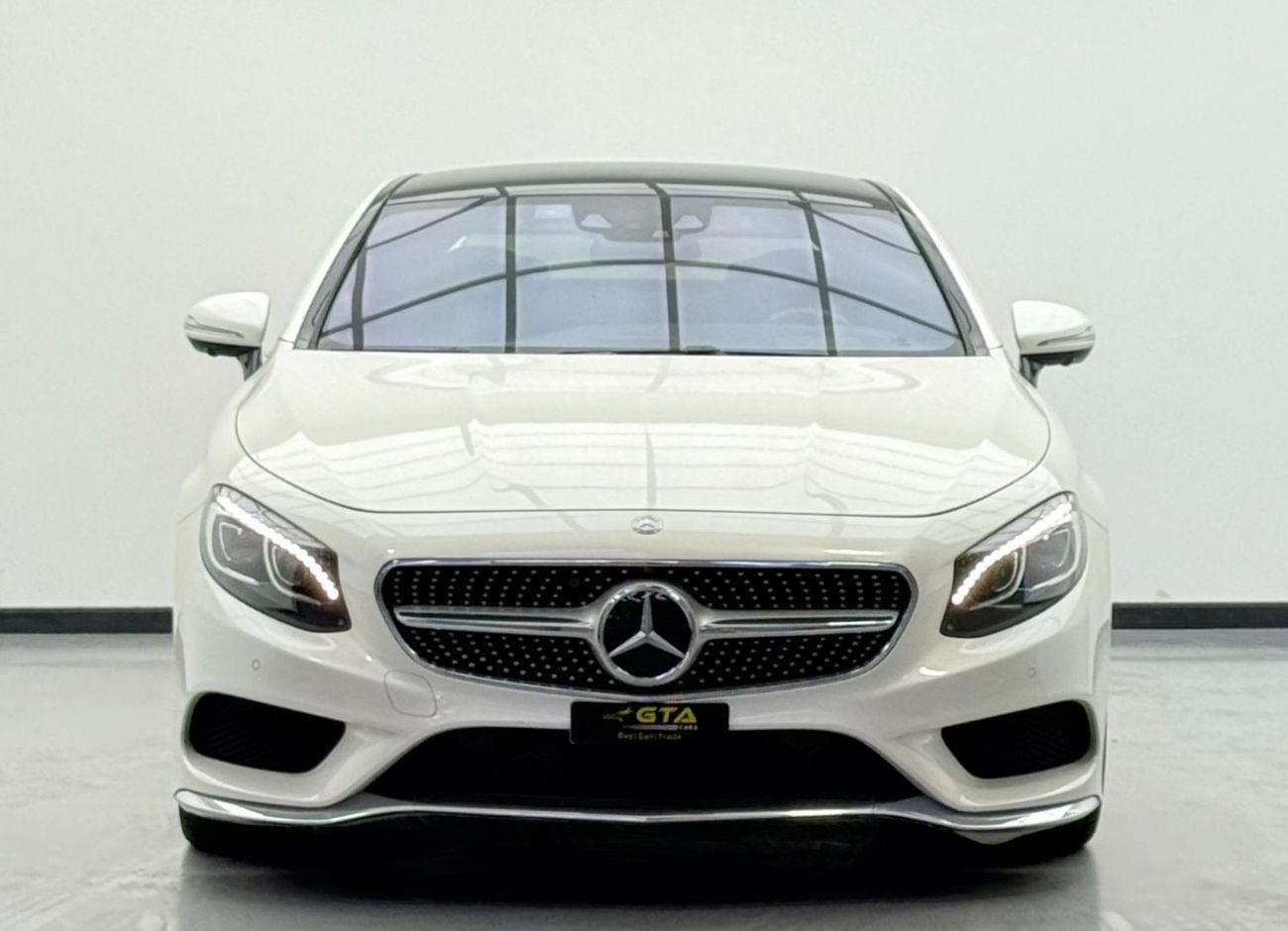 Mercedes Benz S 550 Coupe  2015 Mercedes Benz S550 4MATIC Coupe, Service History, Designo Package, Excellent Condition, Jap