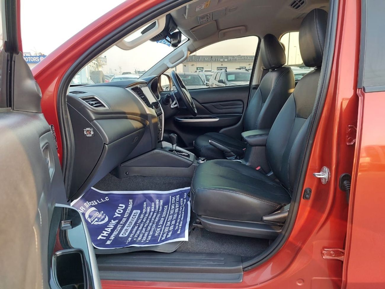 ميتسوبيشي تريتون MITSUBISHI TRITON GSR PICK UP RHD 2021 MODEL 2.4 L DIESEL AUTOMATIC(PM05054)