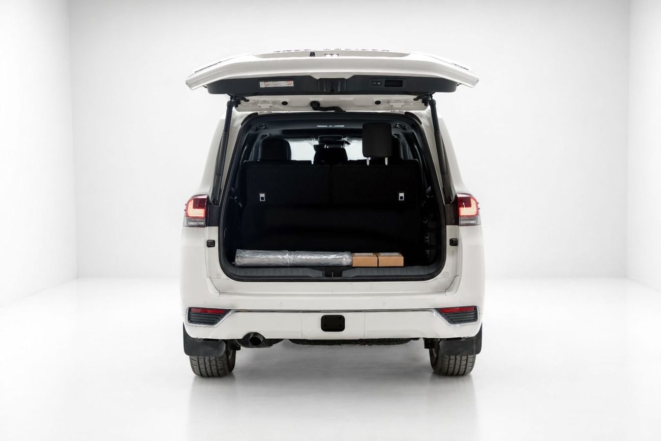 Toyota Land Cruiser VX LC300 3.3L - White Pearl Inside Black | Export Only