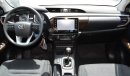 Toyota Hilux GLXS 2.8L | 4WD A/T | 2022 | Diesel | For Export Only