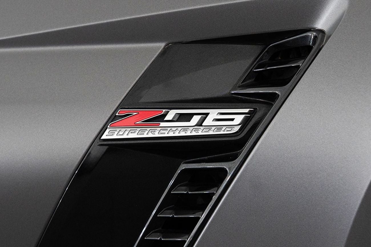 Chevrolet Corvette Z06 Manual 6.2L