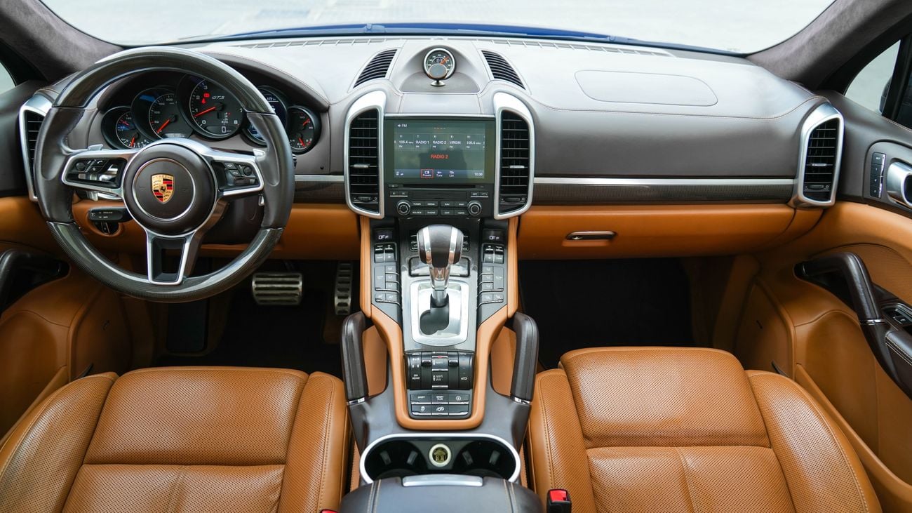 Porsche Cayenne GTS 4.8L