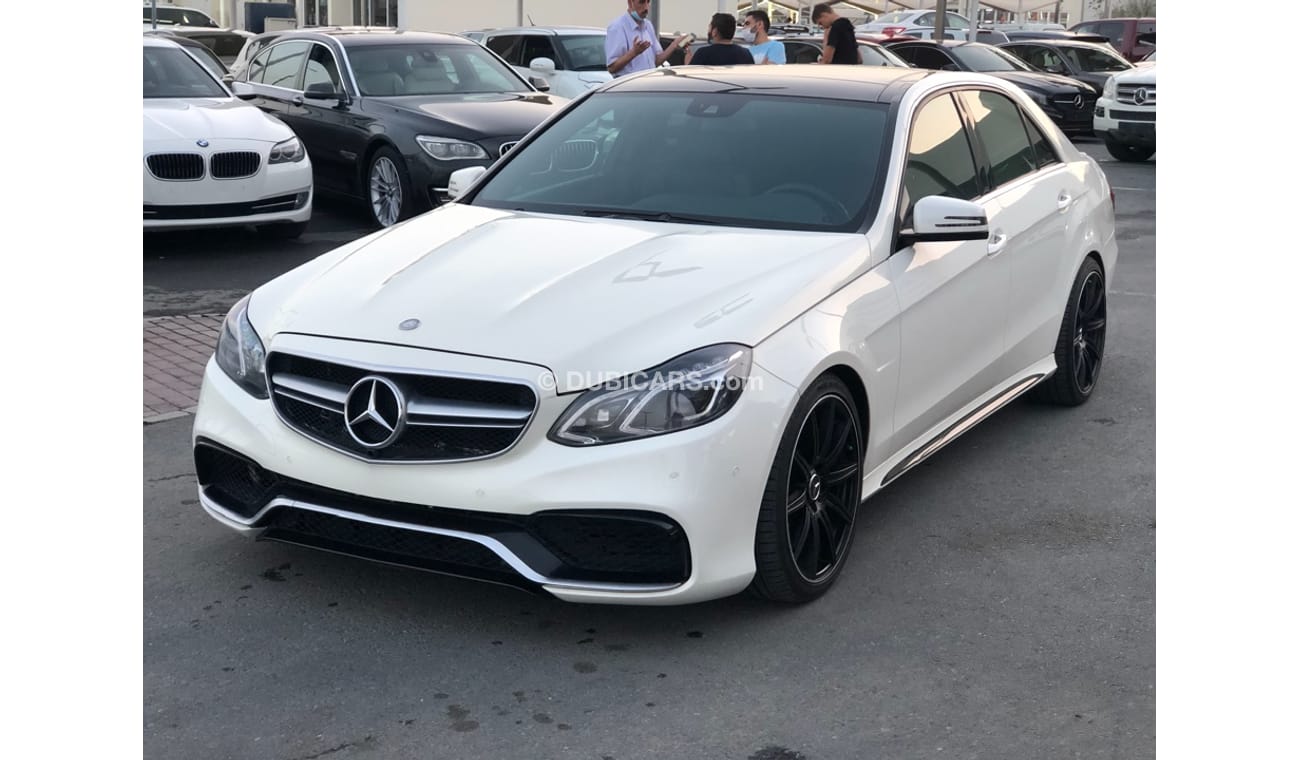 Mercedes-Benz E 63 AMG MERCEDES BENZ E63 AMG MODEL 2011 FACE CHANGE 2016  JAPAN  CAR PERFECT CONDITION FULL OPTION PANORAMI