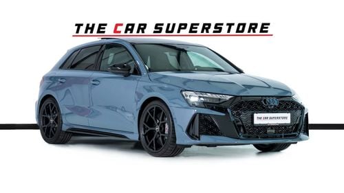 Audi RS3 TFSI quattro 2.5L Sportback Audi RS3 Sportback-2 Years Warranty and Service Contract-Special Color-C