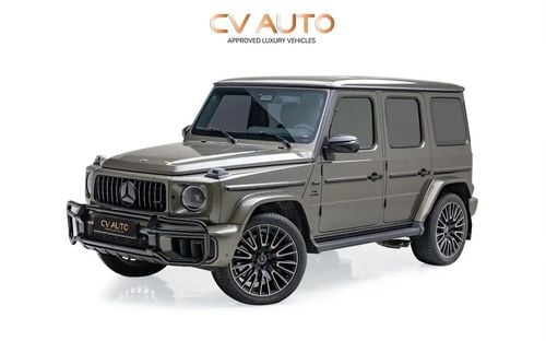 Mercedes-Benz G 63 AMG Standard - GCC Spec - With Warranty and Service Contract