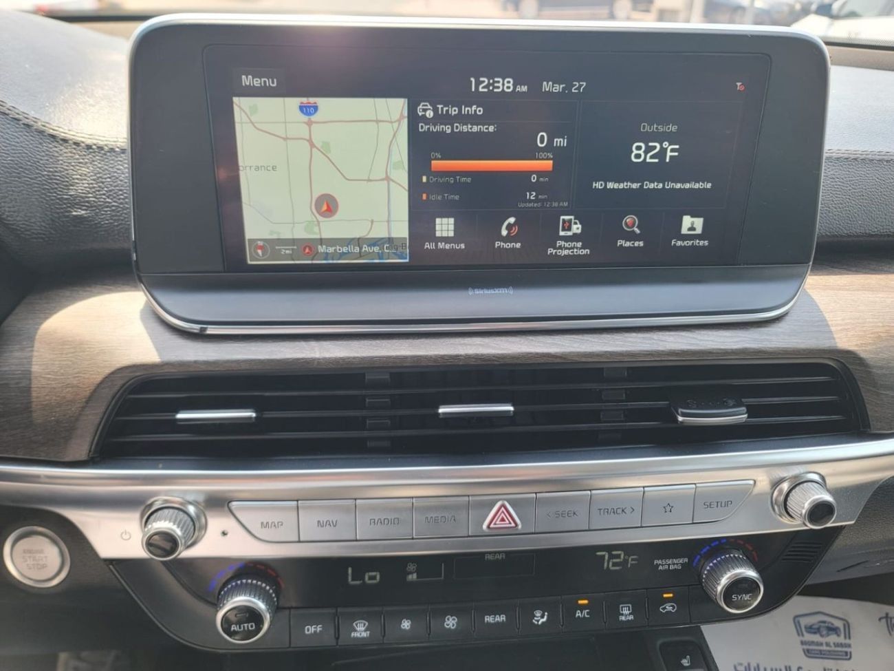 Kia Telluride EX 3.8L