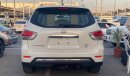 Nissan Pathfinder GCC Full option one owner drive
