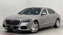 Mercedes Maybach S580 Maybach *Brand New* 2023 Mercedes Maybach S580 4MATIC, Warranty, Full Options, Delivery Kms, Korean Spec