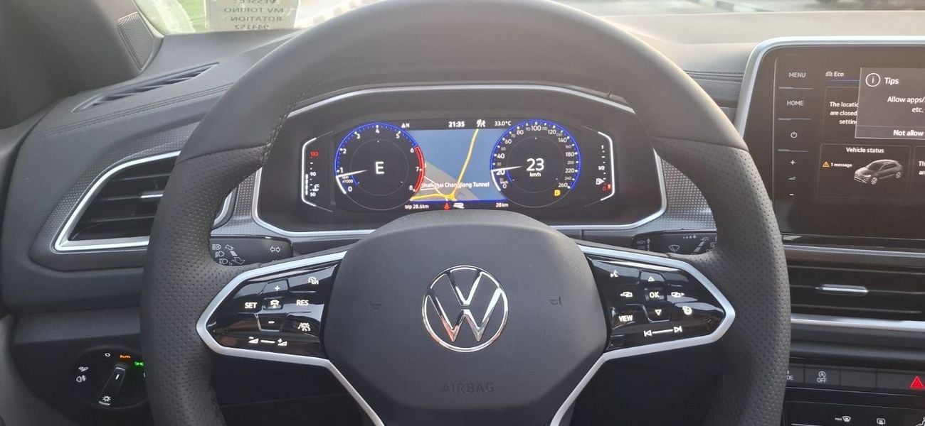 فولكس واجن T ROC R-line