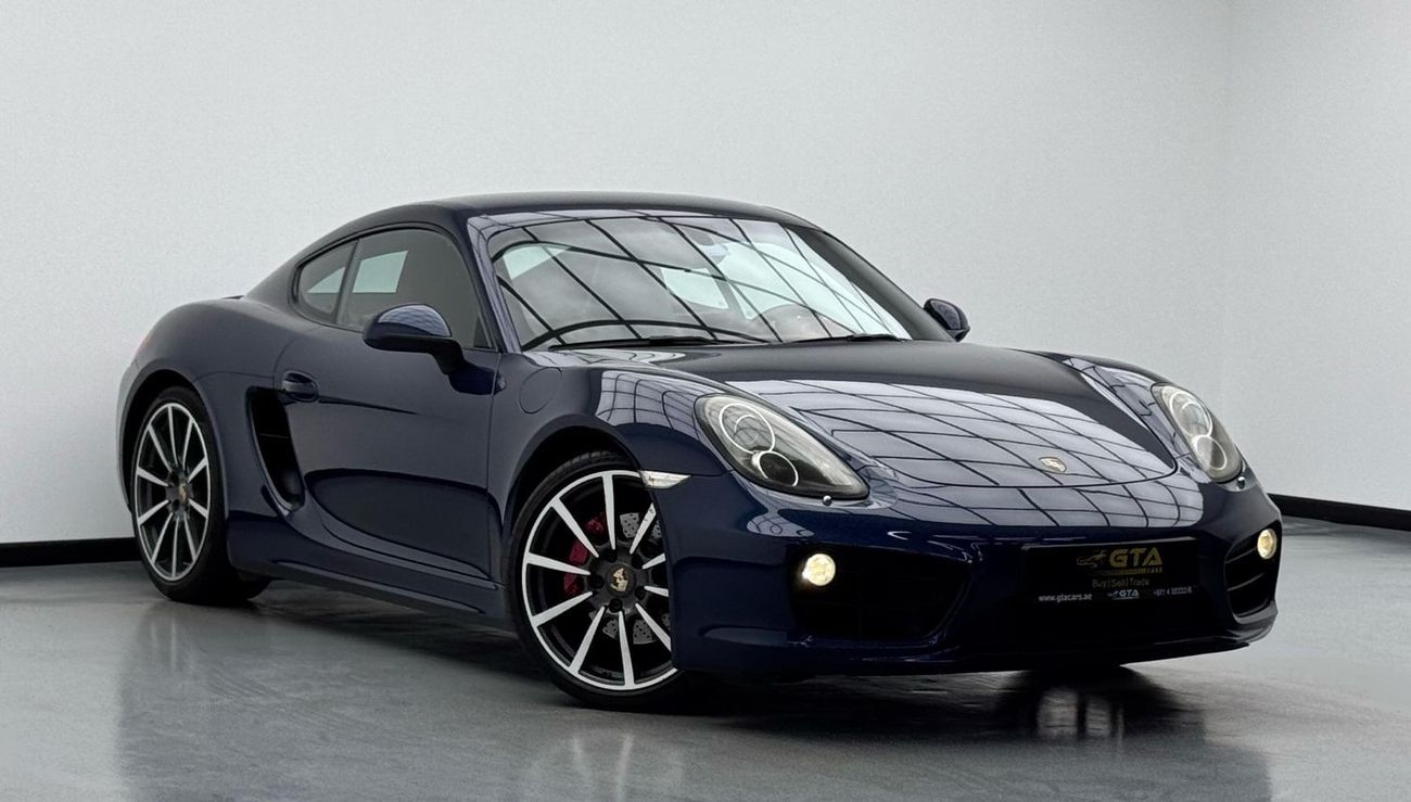 بورش كايمان 718 2015 Porsche Cayman S, 2025 Porsche Warranty, Full Porsche Service History, GCC