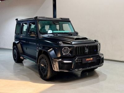 مرسيدس بنز G 63 AMG BRABUS 800 - Mercedes-AMG G 63 Mercedes Benz Brabus G800 - Mat Black - 2025 - Fully Loaded