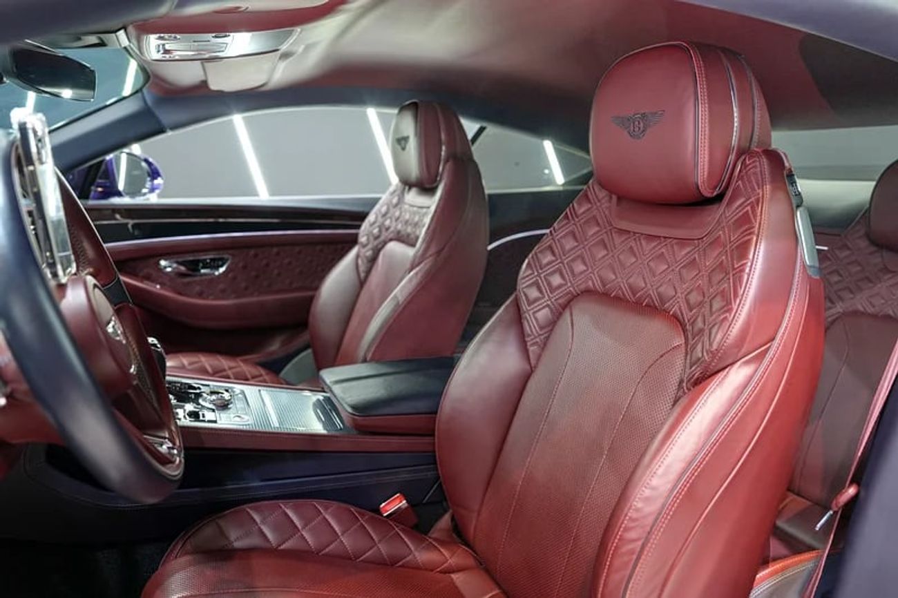 بنتلي كونتيننتال جي تي 6.0L W12 (626 HP)