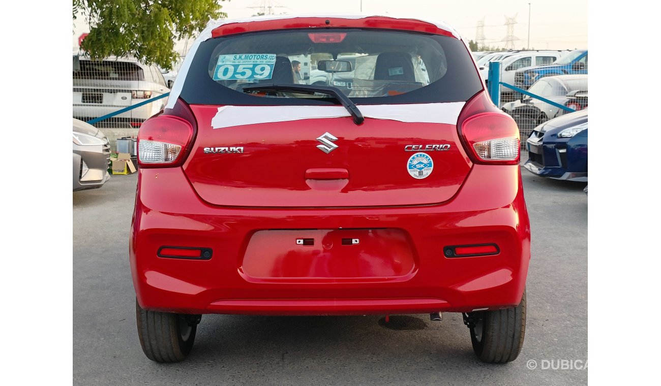 Suzuki Celerio 1.2L V4, GLX, Black Rims, Automatic Gear, SPECIAL OFFER (CODE # 43015)