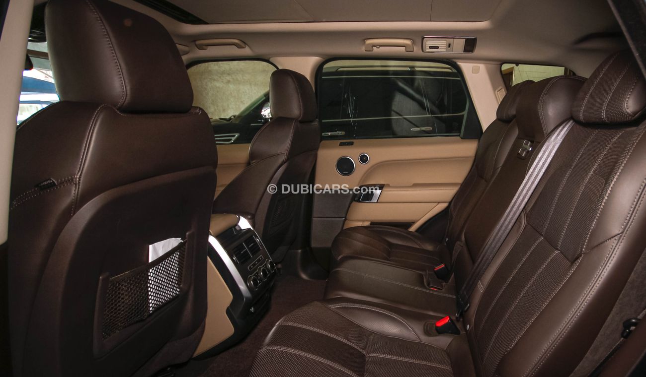 Land Rover Range Rover Sport autobiography kit