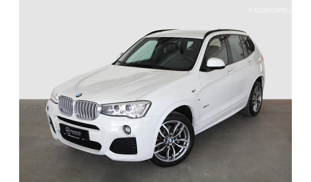 بي أم دبليو X3 RESERVED 28i M Sport| | BMW Warranty Service Pack